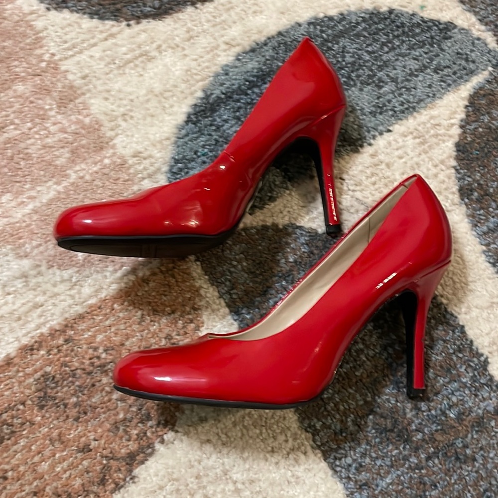 Nine West Red Heels